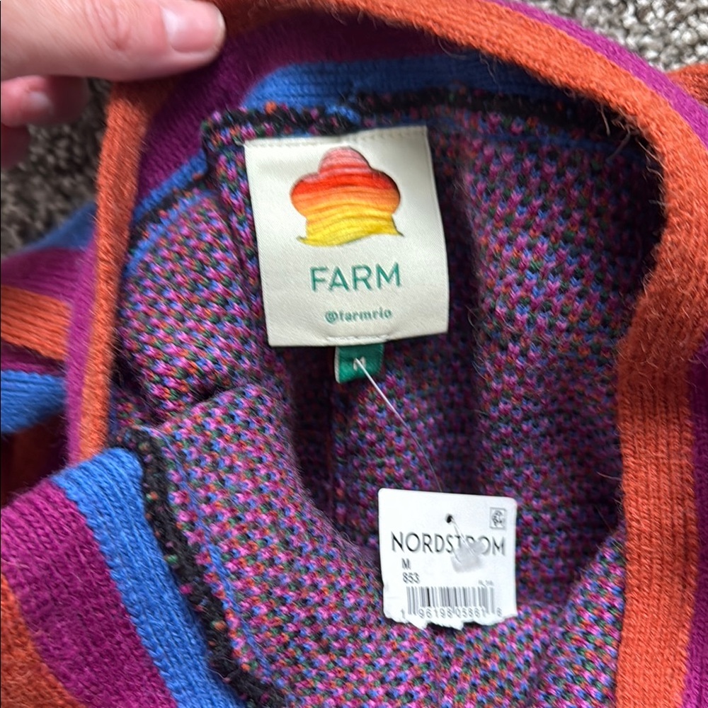 FARM Rio Multicolor Mini Skirt - Picture 5 of 5
